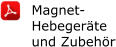 Magnet-Hebegeräteund Zubehör