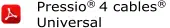 Pressio® 4 cables®  Universal