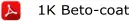1K Beto-coat