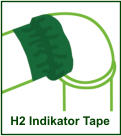 H2 Indikator Tape