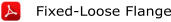 Fixed-Loose Flange