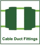 Cable Duct Fittings